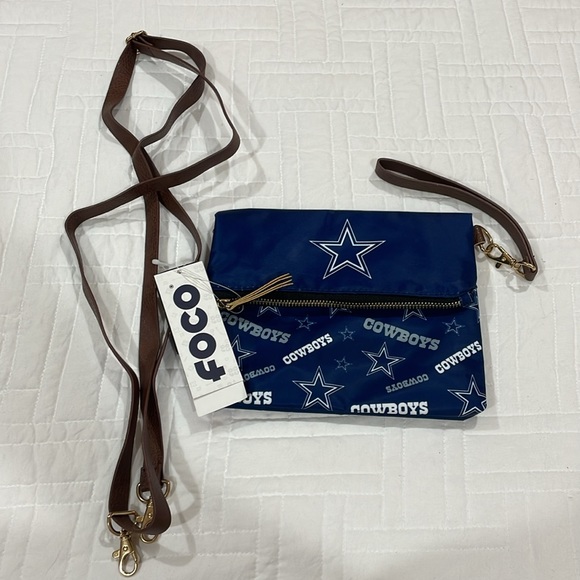 FOCO Dallas Cowboy Printed Cross Body Bag ⭐️ - Picture 6 of 9